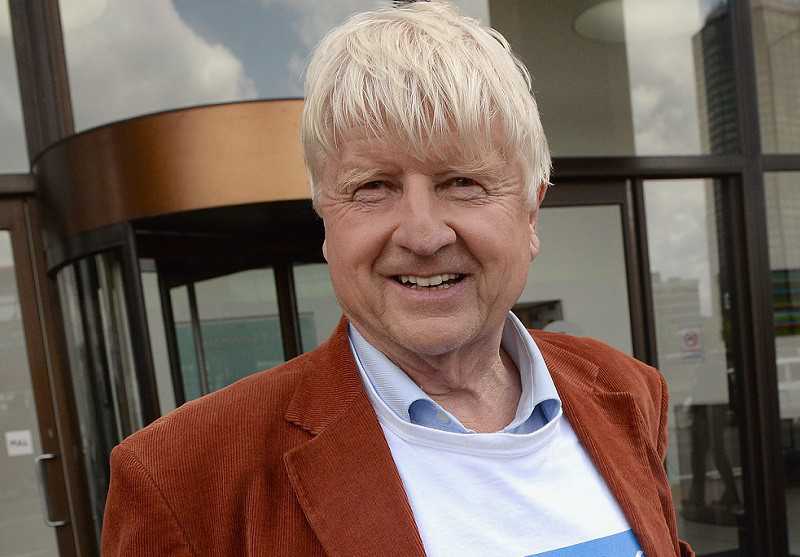 Boris Johnson’s dad caught flouting mask rules for second time in week