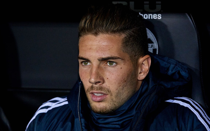 Luca Zidane joins Rayo Vallecano