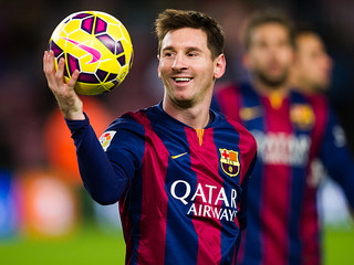 Messi przed szansą na 500. występ w Barcelonie