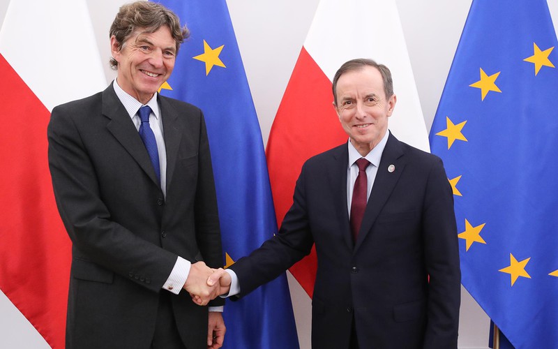 Ambasador Niemiec o Polsce: Rany, które pozostawili tu nasi przodkowie, są do dziś żywe (wywiad)