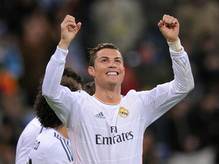 Cristiano Ronaldo finds his range as Real Madrid overcome Real Sociedad