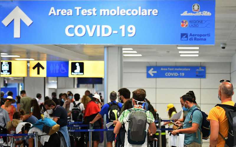 Italy orders COVID-19 testing on travellers from UK, Belgium, Netherlands, Czech Republic