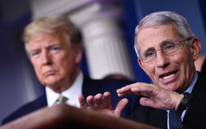 Dr. Anthony Fauci says US could hit 400,000 COVID-19 deaths