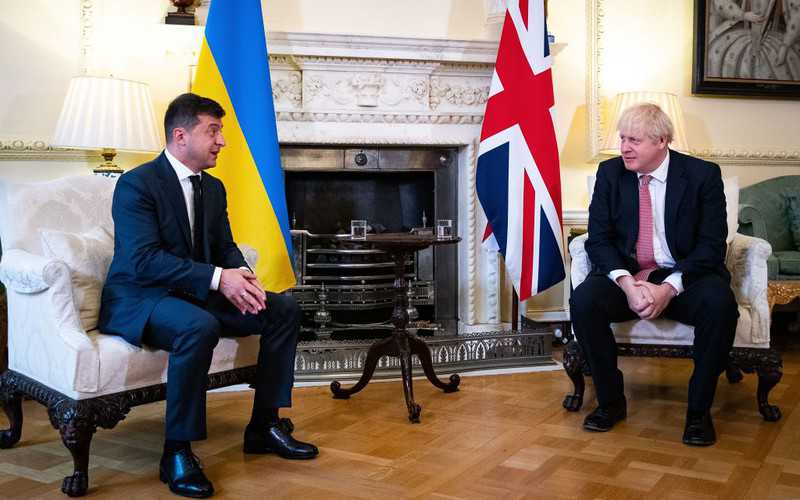 UK pomoże Ukrainie w walce z wpływami Rosji