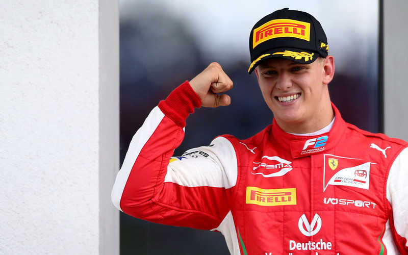F1: Vettel wierzy, że syn Schumachera będzie jeździł w elicie w przyszłym sezonie