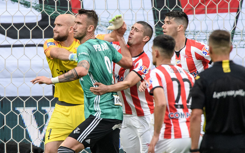 Football Super Cup: A trophy for Cracovia after defeating Legia in penalties