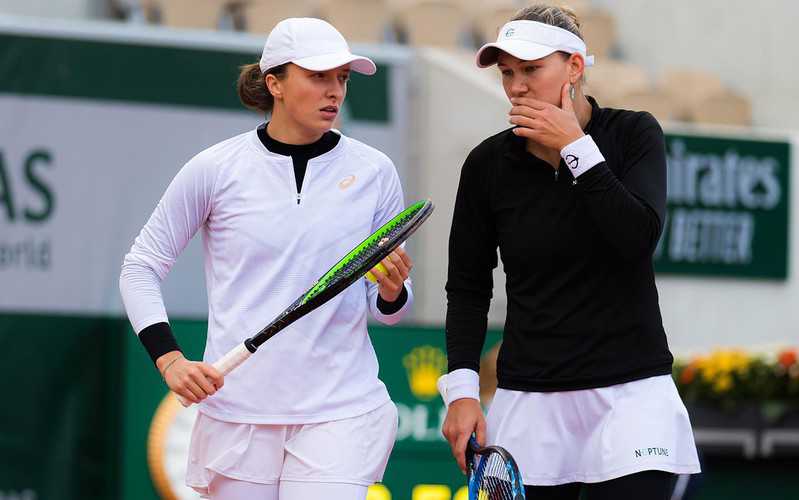 French Open: Swiatek was eliminated in the doubles semi-final