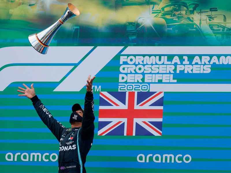 Formuła 1: Hamilton wygrał po raz 91. i wyrównał rekord Schumachera