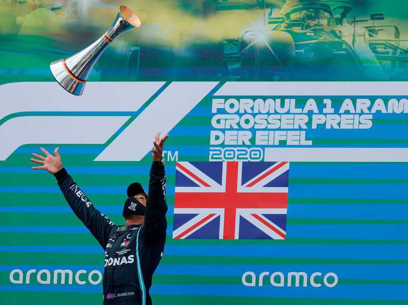 Formula 1: Hamilton won the 91st time and equaled the Schumacher record