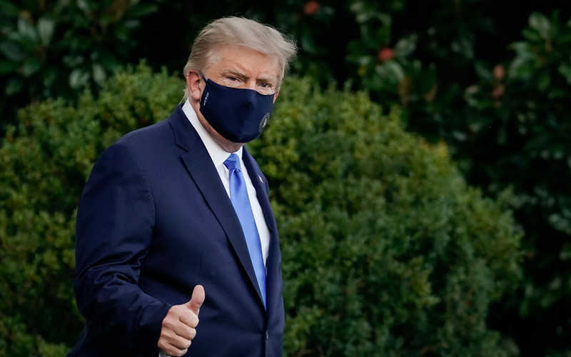 Trump: "Pokonałem tego szalonego, strasznego chińskiego wirusa"