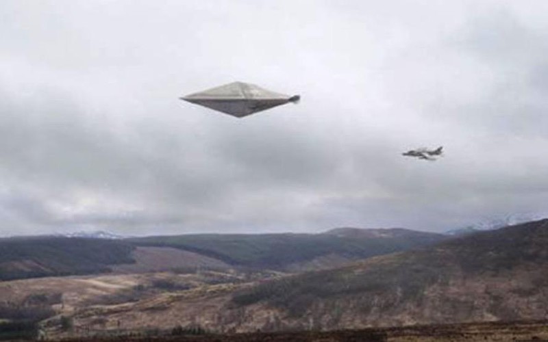 British government will not declassify documents about the famous UFO incident