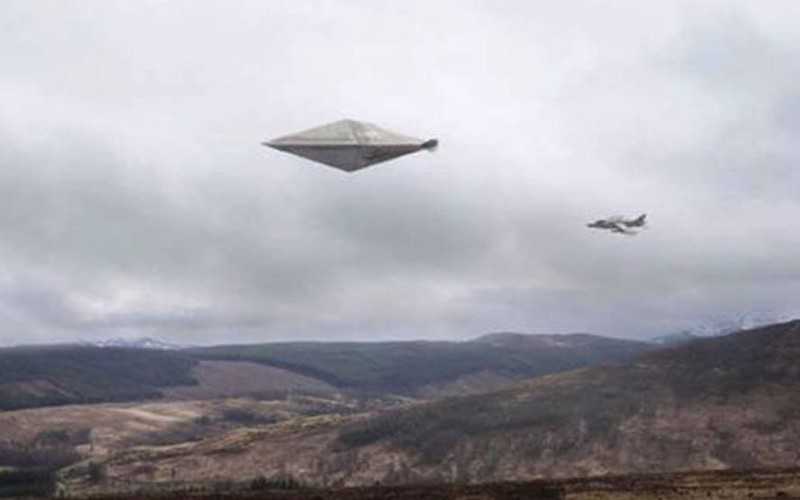 Rząd UK nie odtajni dokumentów na temat słynnego incydentu z UFO