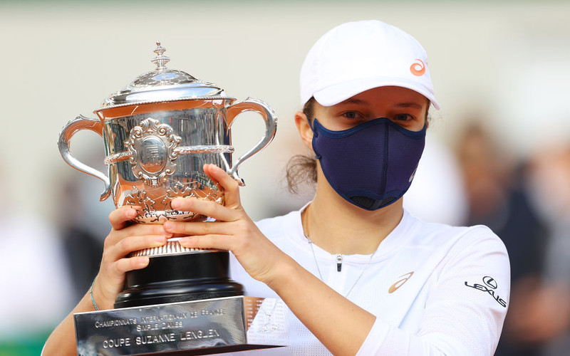 Ranking WTA: Iga Świątek 17. rakietą świata