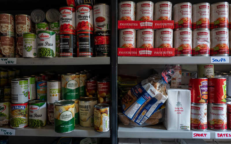 Organizacje charytatywne w Londynie ostrzegają: Może zabraknąć jedzenia