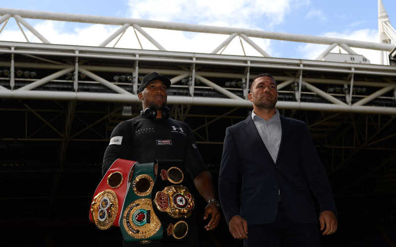 Kubrat Pulev says he will fight Anthony Joshua on 12 December in London