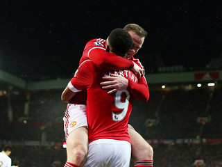 Rooney drugim strzelcem w historii Premier League!
