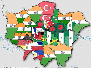 Wielokulturowa mapa Londynu. W których częściach miasta Polacy stanowią większość?