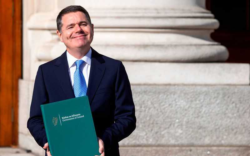 'Unprecedented' Irish budget unveiled