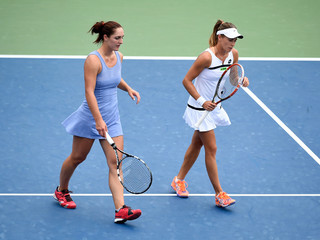 Alicja Rosolska and Gabriela Dabrowski in quarterfinal in Brisbane