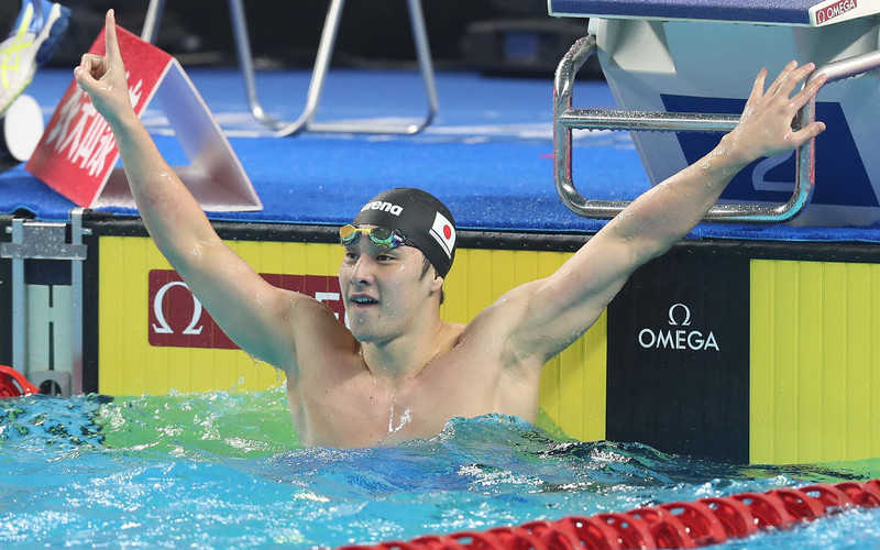 Japoński mistrz świata w pływaniu Daiya Seto zawieszony za... romans