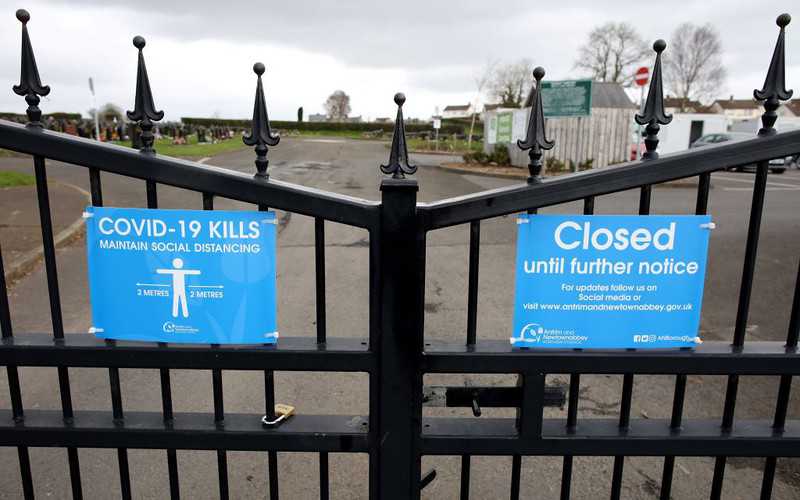 Irlandia Północna wprowadza 4-tygodniowy lockdown