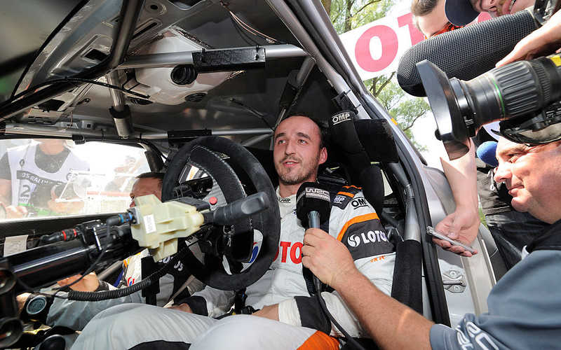 Rumors about Kubica's start in WRC