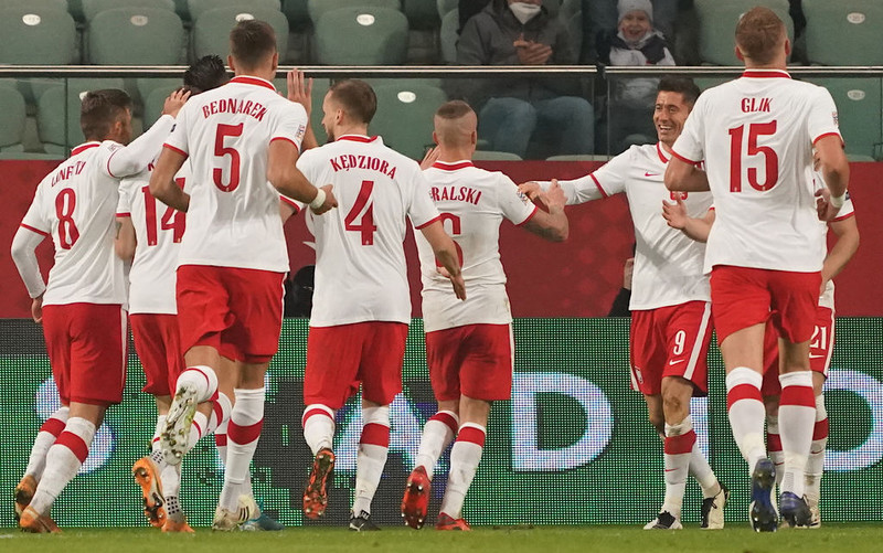 Piłkarska Liga Narodów: Po meczu z Bośnią i Hercegowiną Polska liderem grupy