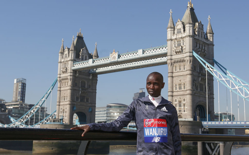 Zwycięzca maratonu w Londynie z 2017 roku zawieszony za doping