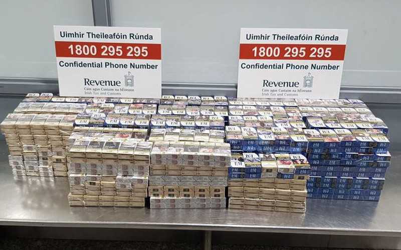 Over €15,000 of smuggled cigarettes seized from Polish flight passengers at Cork Airport