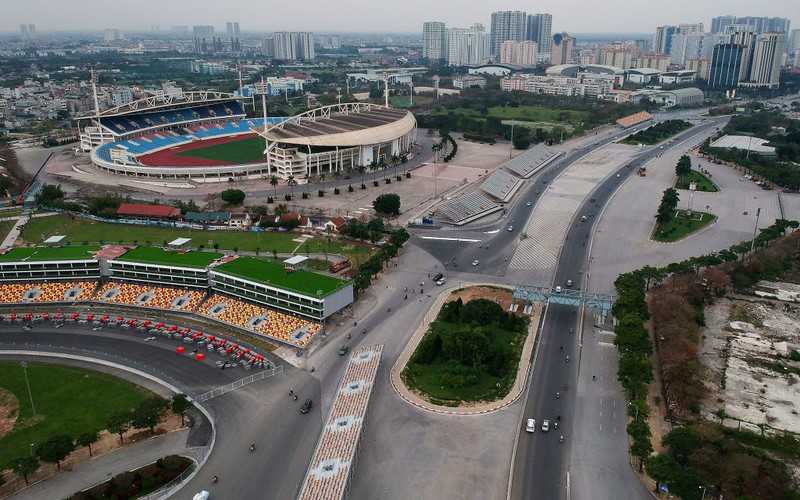 Vietnam Grand Prix: Organisers cancel race due to coronavirus pandemic