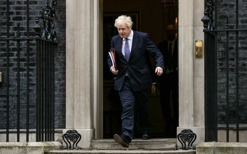 Johnson: "No deal" coraz bliżej, "koniec" rozmów z UE