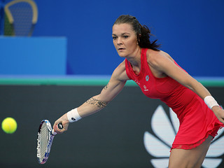 Radwańska awansowała do ćwierćfinału w Shenzen