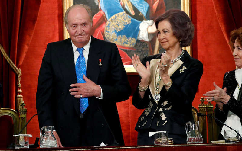 Hiszpania: Były król Juan Carlos planował rozwód z królową Zofią