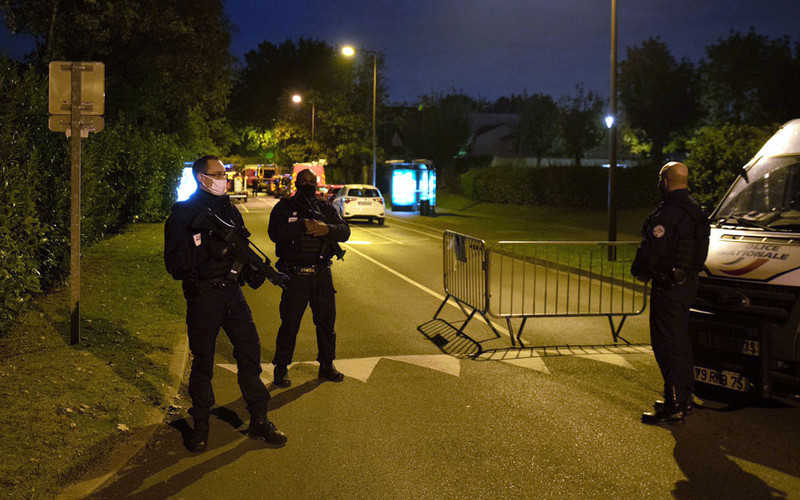 Terror inquiry after teacher beheaded near Paris