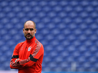 Pep Guardiola: 'I need a new challenge, and I want to be a manager in England'