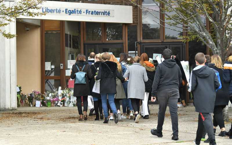 Students and parents about the murdered teacher: He did not offend Muhammad