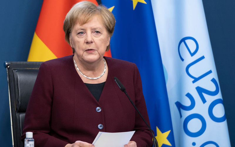 Angela Merkel do Niemców: Zostańcie w domach, z rozwagi i zdrowego rozsądku