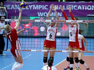 Italy won over Belgium in women's European Olympic Volleyball Qualification tournament