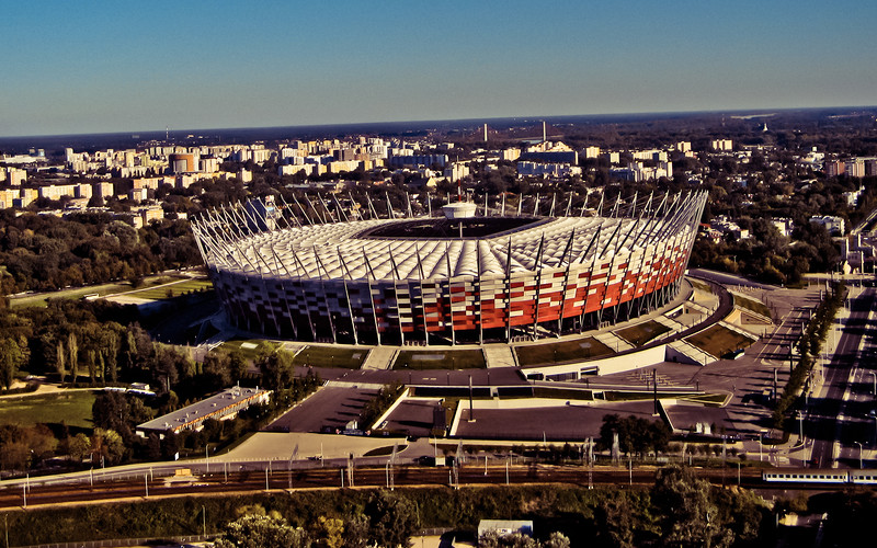 Stadion Narodowy w Polsce zostanie zamieniony w szpital