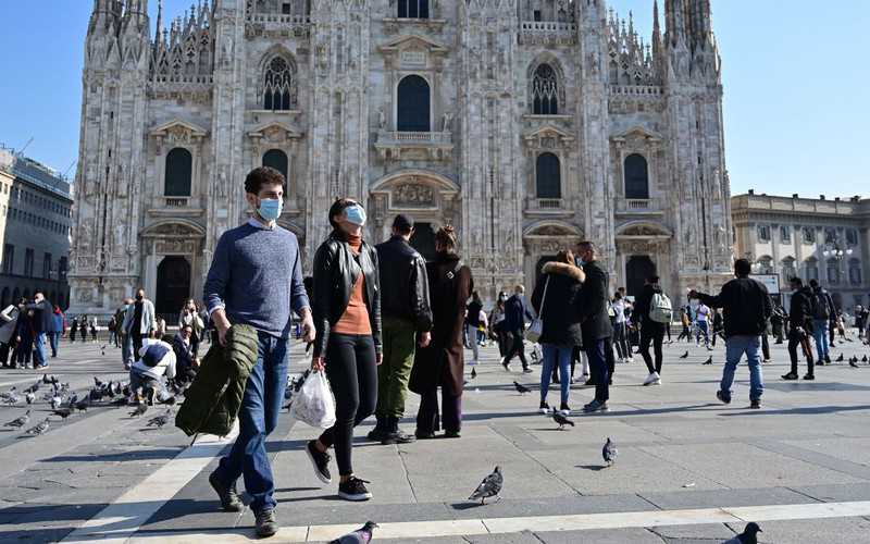 Italy’s Lombardy region to impose virus curfew