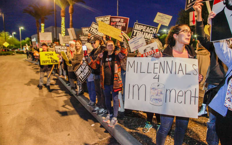 A global study shows that millennials have the lowest faith in democracy