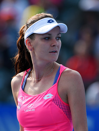 Agnieszka Radwańska w finale w Shenzen