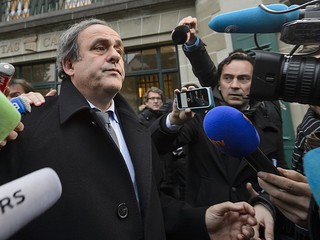 Michel Platini will not stand in Fifa presidential election
