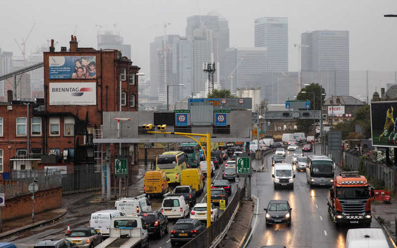 London the worst city in Europe for health costs from air pollution