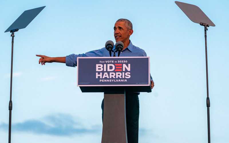 Obama at a rally for Biden: "These are the most important choices of our life"