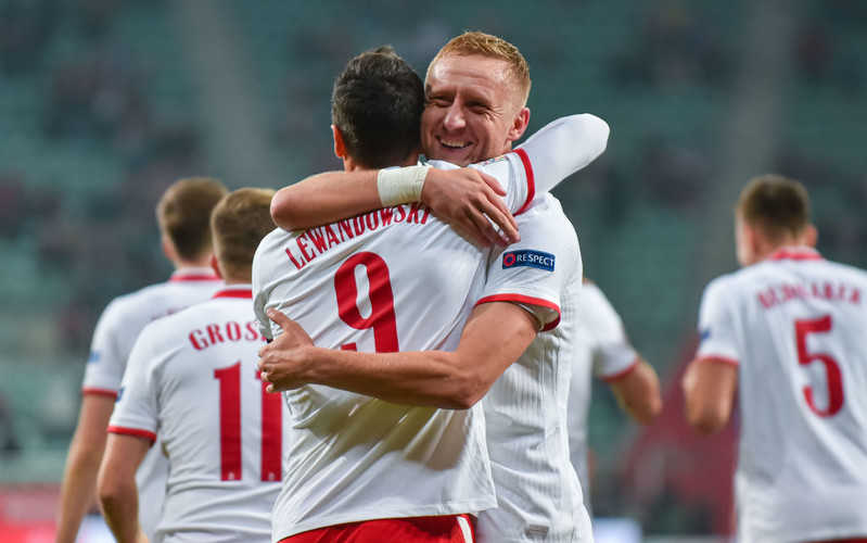 Ranking FIFA: Awans Polski na 18. miejsce, liderem wciąż Belgia