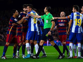Puchar Hiszpanii: Suarez zawieszony na dwa mecze