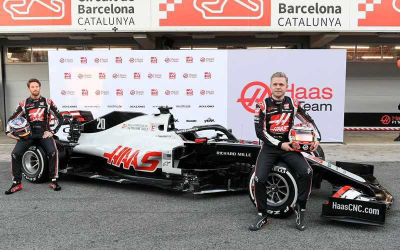 Romain Grosjean, Kevin Magnussen confirm Haas exits for F1 2021
