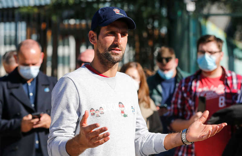 Novak Djokovic: I regret U.S. Open and Roland Garros failures