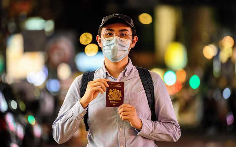 Rząd UK przedstawił ofertę wizową dla 3 mln mieszkańców Hongkongu